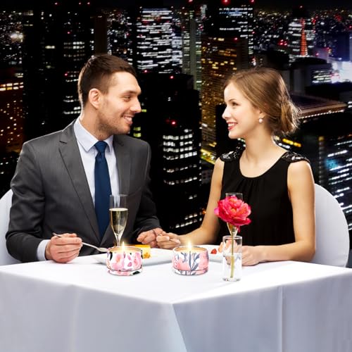 3 Pack Scented Candles Set for Christmas Thanksginving Gift, Relaxing Aromatherapy Candles Gift